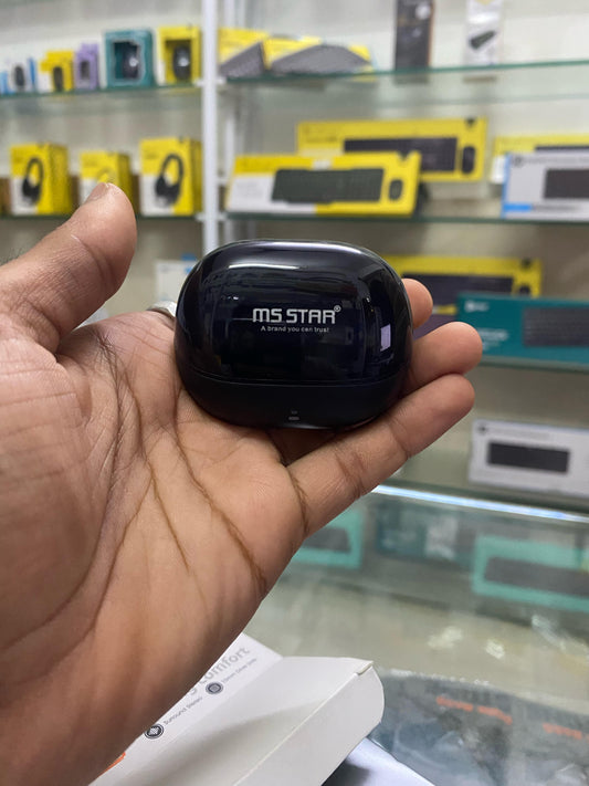 MS STAR AVTAR ENC True Wireless Earbuds – Hi-Fi Audio, Surround Stereo, Wearing Comfort