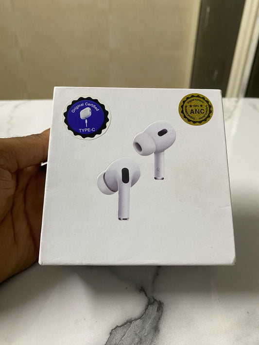 Velvara's Pro 2 Wireless Earbuds (Type-C Charging) – ANC, Premium Sound, Touch Control