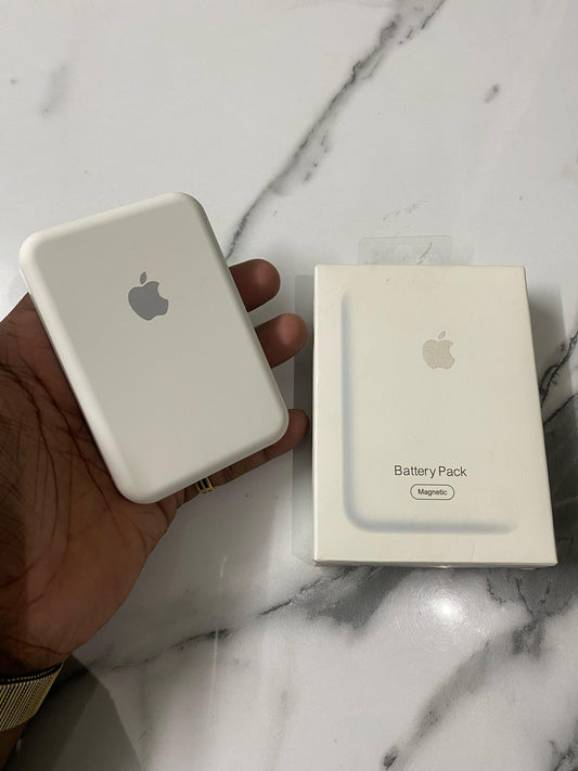 MagSafe Battery Pack – 5000mAh | Magnetic Wireless Charger for iPhone