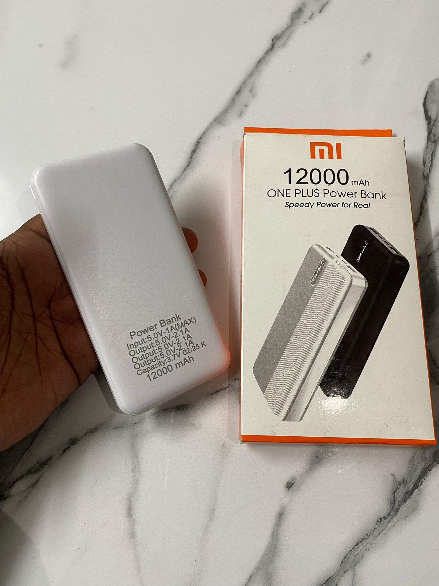 MI 12000mAh Power Bank | Fast Charging Dual Output | Compact & Powerful