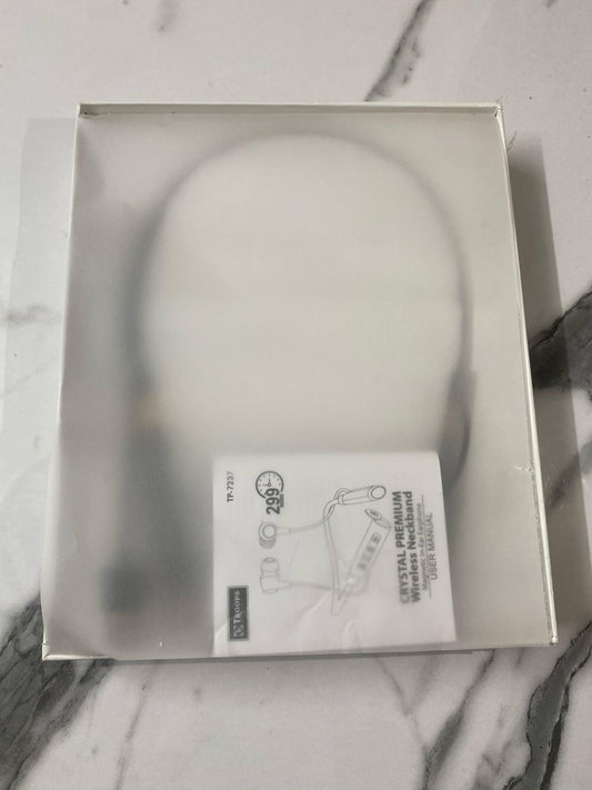 Troops Crystal Series TP-7237 | Premium Wireless Neckband 🎧 | 299 Hours Standby | Voice Assistant Support | Deep Bass Sound 🎶