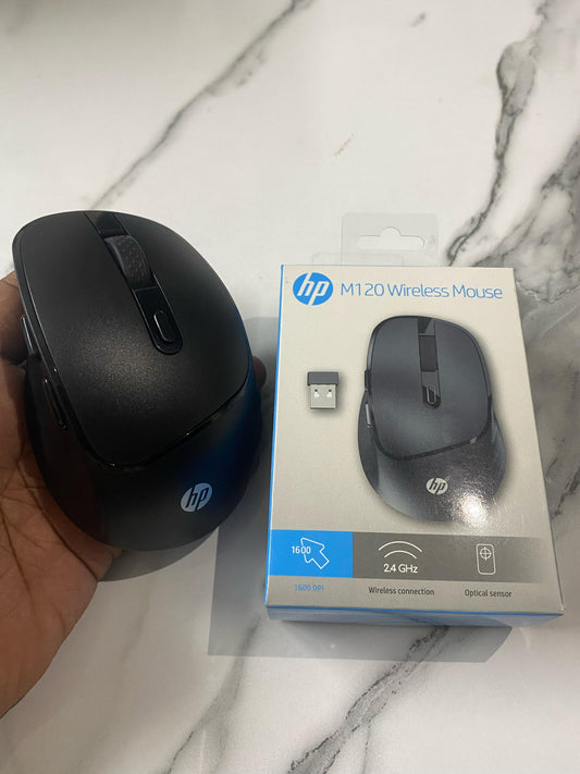 ๐ฑ๏ธ HP M120 Wireless Mouse โ Precision & Comfort in Your Hands ๐ฑ๏ธ โก 1600 DPI | 2.4GHz Wireless | Optical Sensor ๐ Fast, Reliable, and Built for Productivity