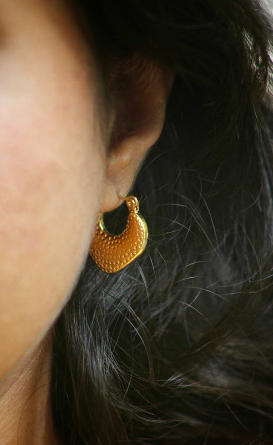 🌿 Golden Cascade Earrings ✨