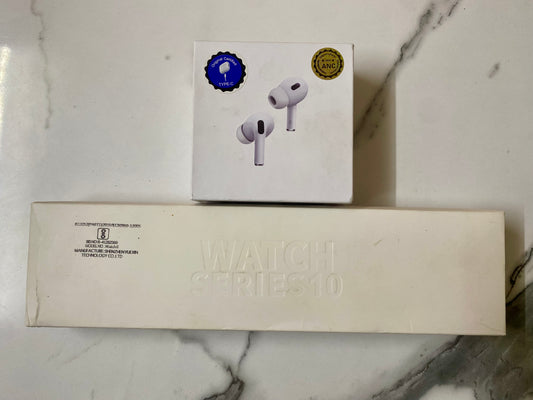 ๐ Smartwatch Series 10 + ๐ง Free Airbuds P2 โ Combo Offer ๐ฅ - Unlike others, Premium Quality!