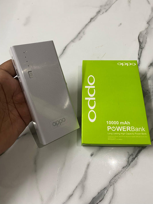 Oppo 10000mAh Power Bank – Fast Charging, High-Capacity, Portable Power