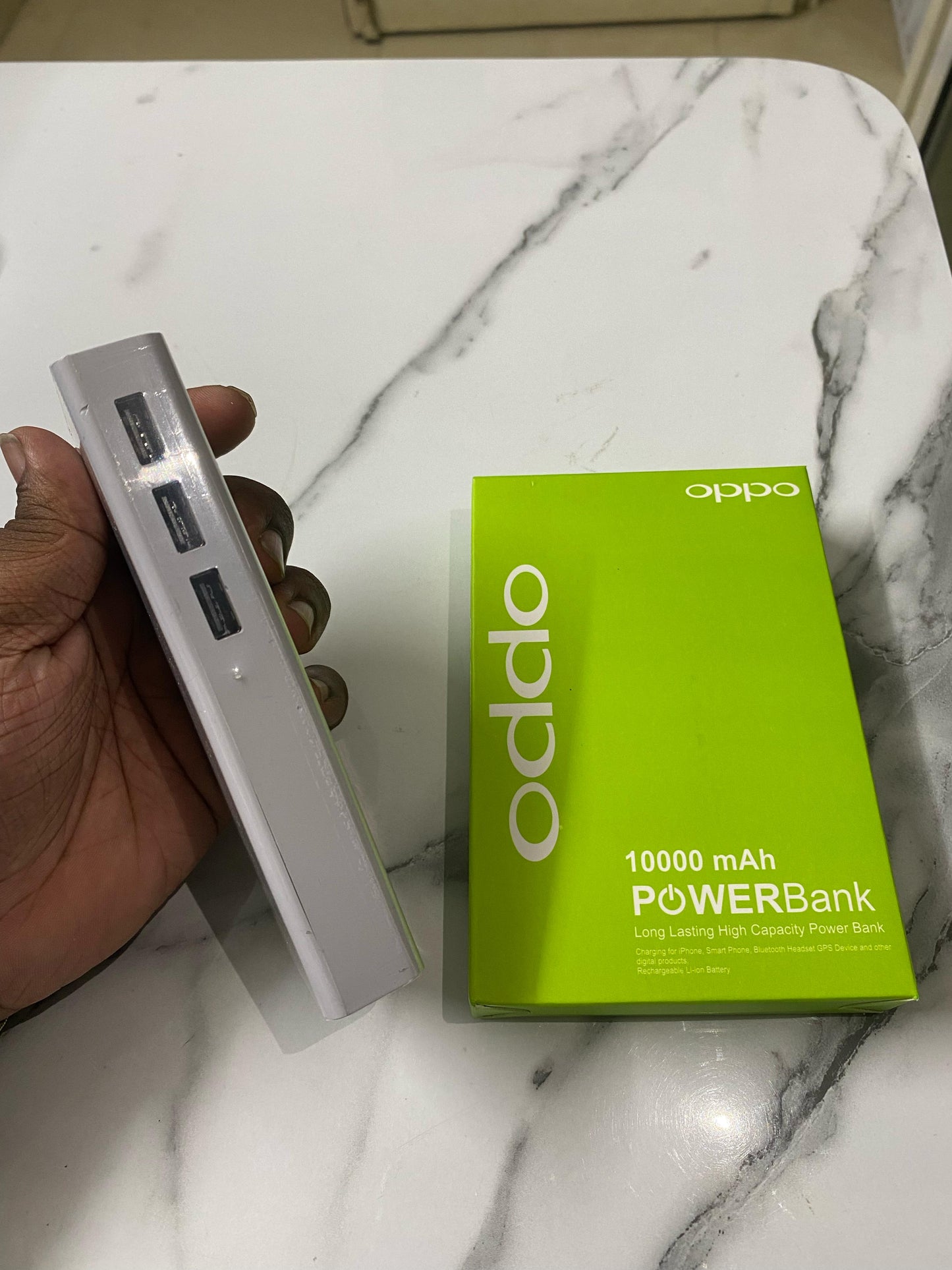 Oppo 10000mAh Power Bank – Fast Charging, High-Capacity, Portable Power