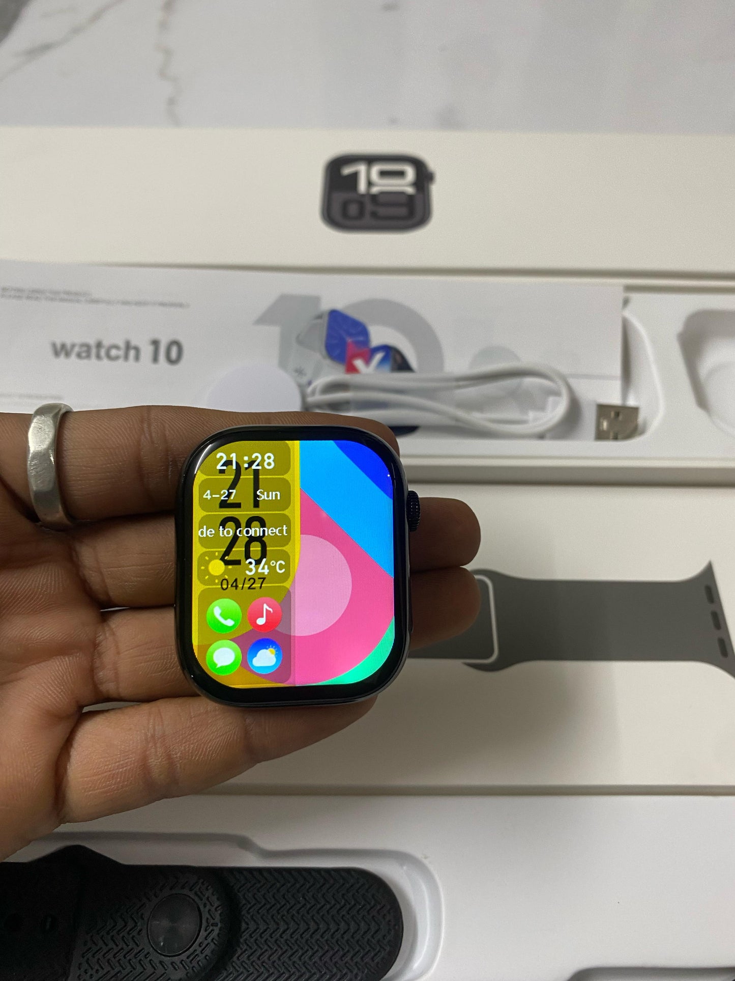 β Premium Smartwatch Series 10 β Redefine Your Everyday Lifestyle