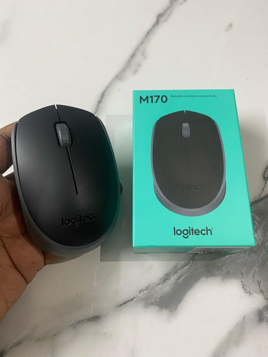 ๐ฑ๏ธ Logitech M170 Wireless Mouse โ Simple. Reliable. Essential. ๐ฑ๏ธ ๐ก Reliable Wireless Connectivity | Plug & Play | Long Battery Life ๐ผ Perfect for Everyday Use โ Work, Home, or Travel