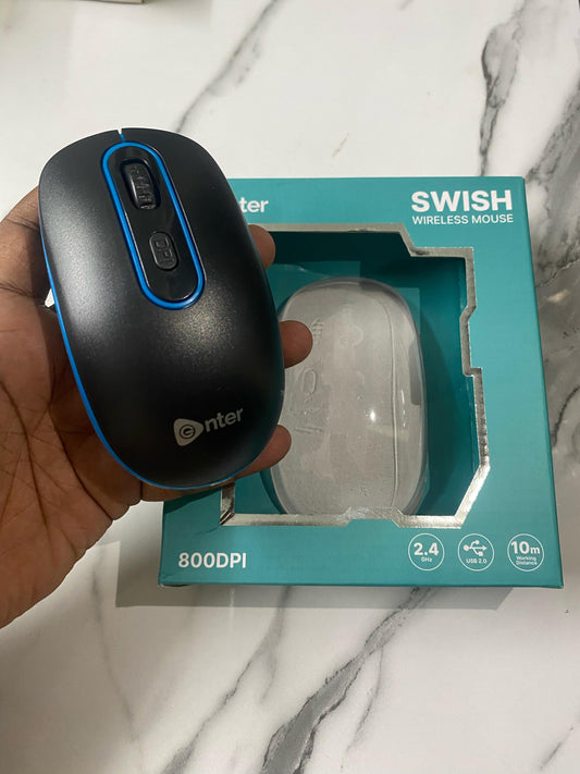 ๐ฑ๏ธ Enter Swish Wireless Mouse โ Smooth, Compact & Reliable for Everyday Use! ๐ Cut the Cord, Keep the Control โ 10m Range | 2.4 GHz Wireless | Plug & Play