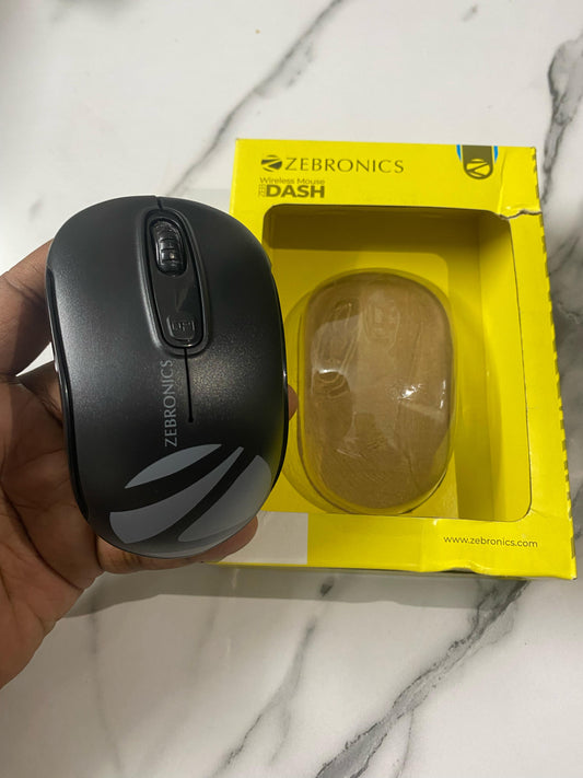 ๐ฑ๏ธ ZEB-DASH Wireless Mouse โ Freedom to Move, Designed for Speed โก