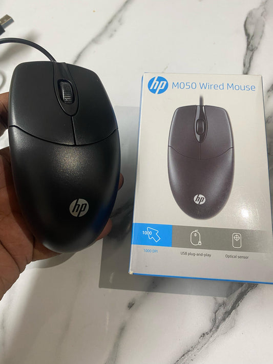 ๐ฑ๏ธ HP M050 Wired Mouse โ Simple, Smooth, Reliable โก
