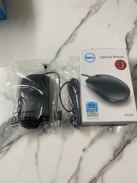 ๐ฑ๏ธ Dell MS116 Optical Mouse โ Reliable, Durable & Efficient ๐ผ
