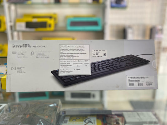 ⌨️ Dell KB216 Wired Multimedia Keyboard – Essential for Every Workspace 💼