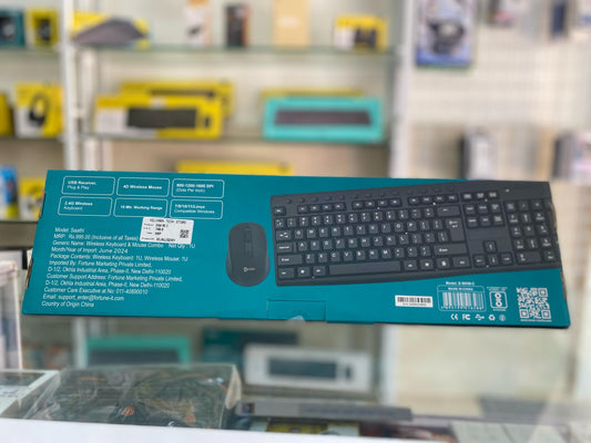 โจ๏ธ๐ฑ๏ธ Enter SAATHI Wireless Keyboard & Mouse Combo โ Reliable Partner for Everyday Computing