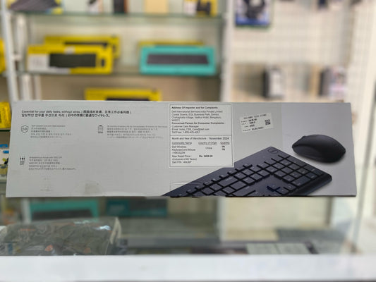 ๐ฅ๏ธโจ๏ธ Dell KM3322W Wireless Keyboard & Mouse Combo โ Reliable, Durable, Smart