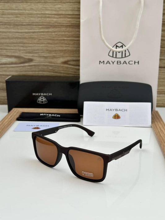 Maybach-Inspired Premium Sunglasses 🕶️ | Luxury Polarized Eyewear for Men
