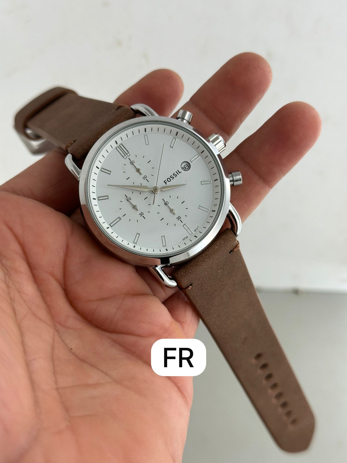 πΆοΈ Fossil-Style Premium Chronograph Watch β (Master Quality) π₯ Sleek. Bold. Timeless. Just Like You.