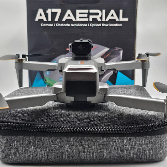🚁 A17 Aerial Drone with Camera 🎥 | 360° Roll | Obstacle Avoidance | Modular Battery 🔋 | 14+ Age