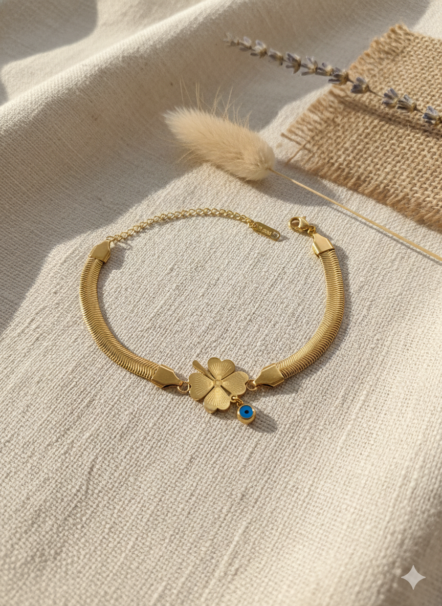 🍀 Fortune Bloom Bracelet ✨