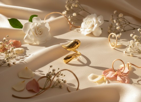 💫 Aurora Band Ring ✨