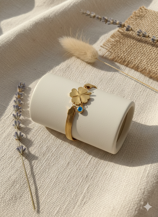 🍀 Fortune Bloom Bracelet ✨