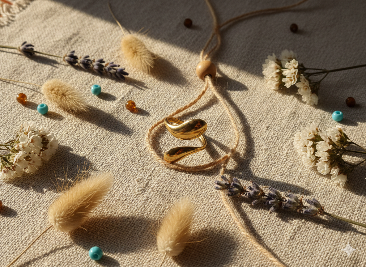 💫 Aurora Band Ring ✨