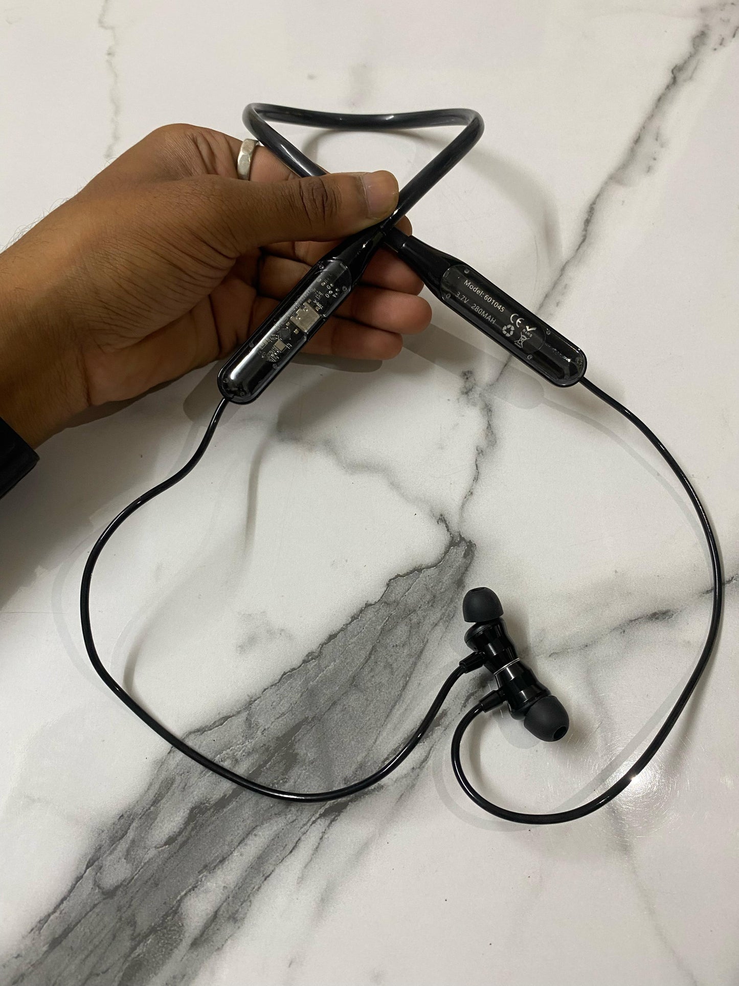 boAt Sport Transparent 2.0 | Wireless Neckband 🎧 | Anti-Lost Feature 📍 | 500 Hours Standby ⏳ | Smart ON/OFF 🔥