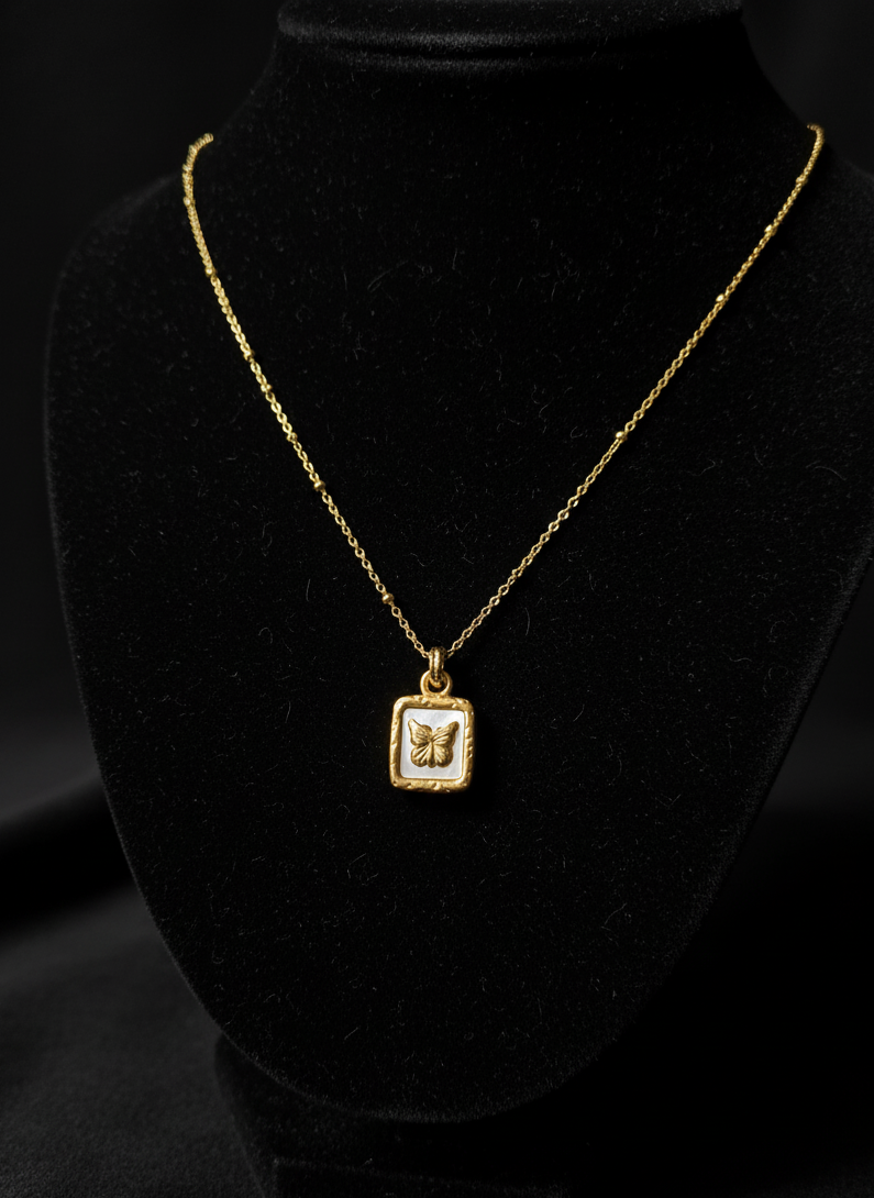 🦋 The Papillon Pendant – Light as Grace
