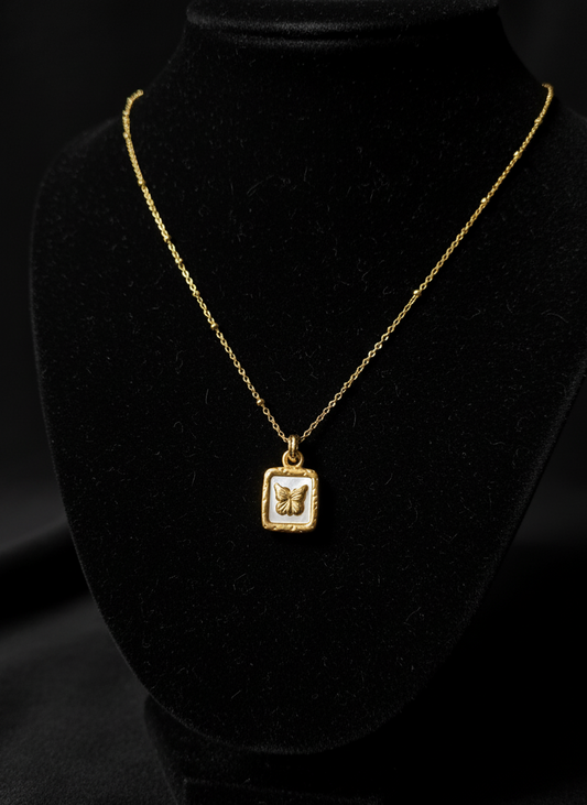 🦋 The Papillon Pendant – Light as Grace