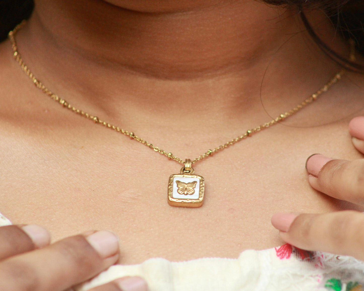 🦋 The Papillon Pendant – Light as Grace