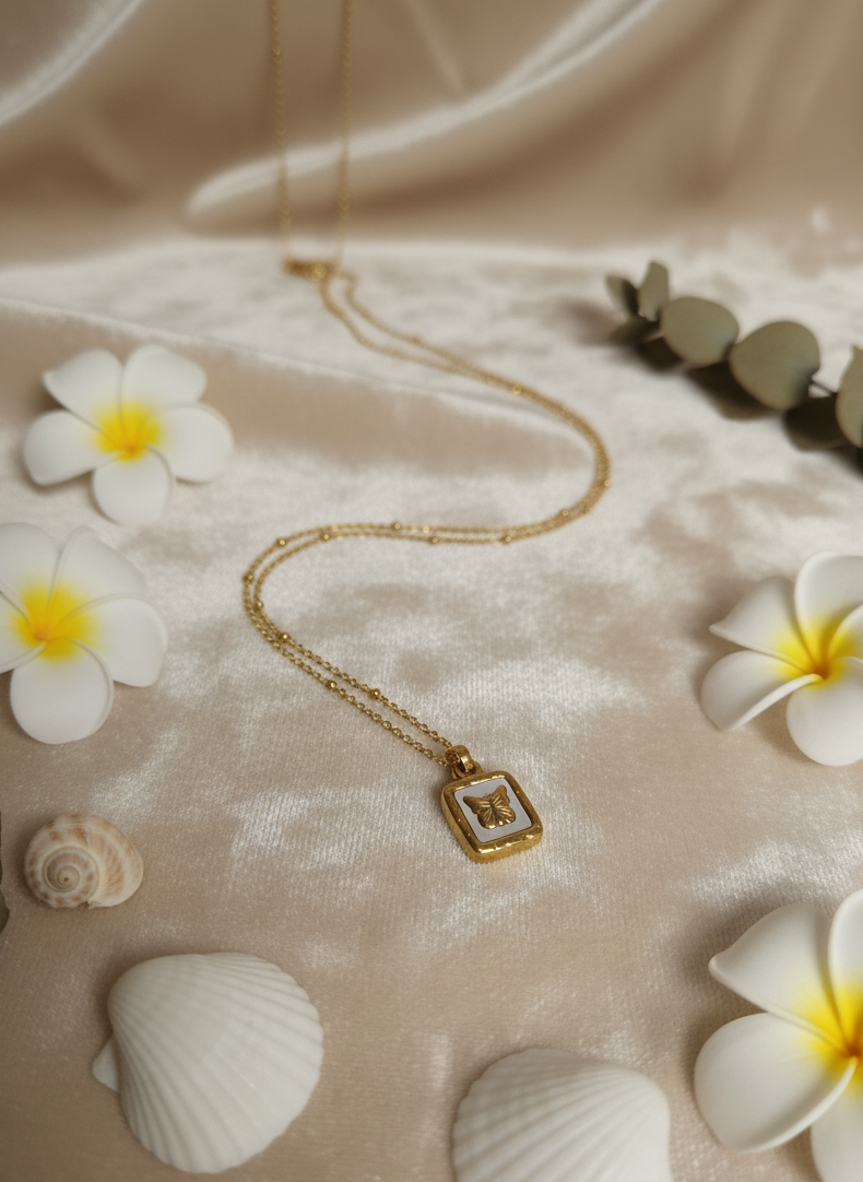 🦋 The Papillon Pendant – Light as Grace