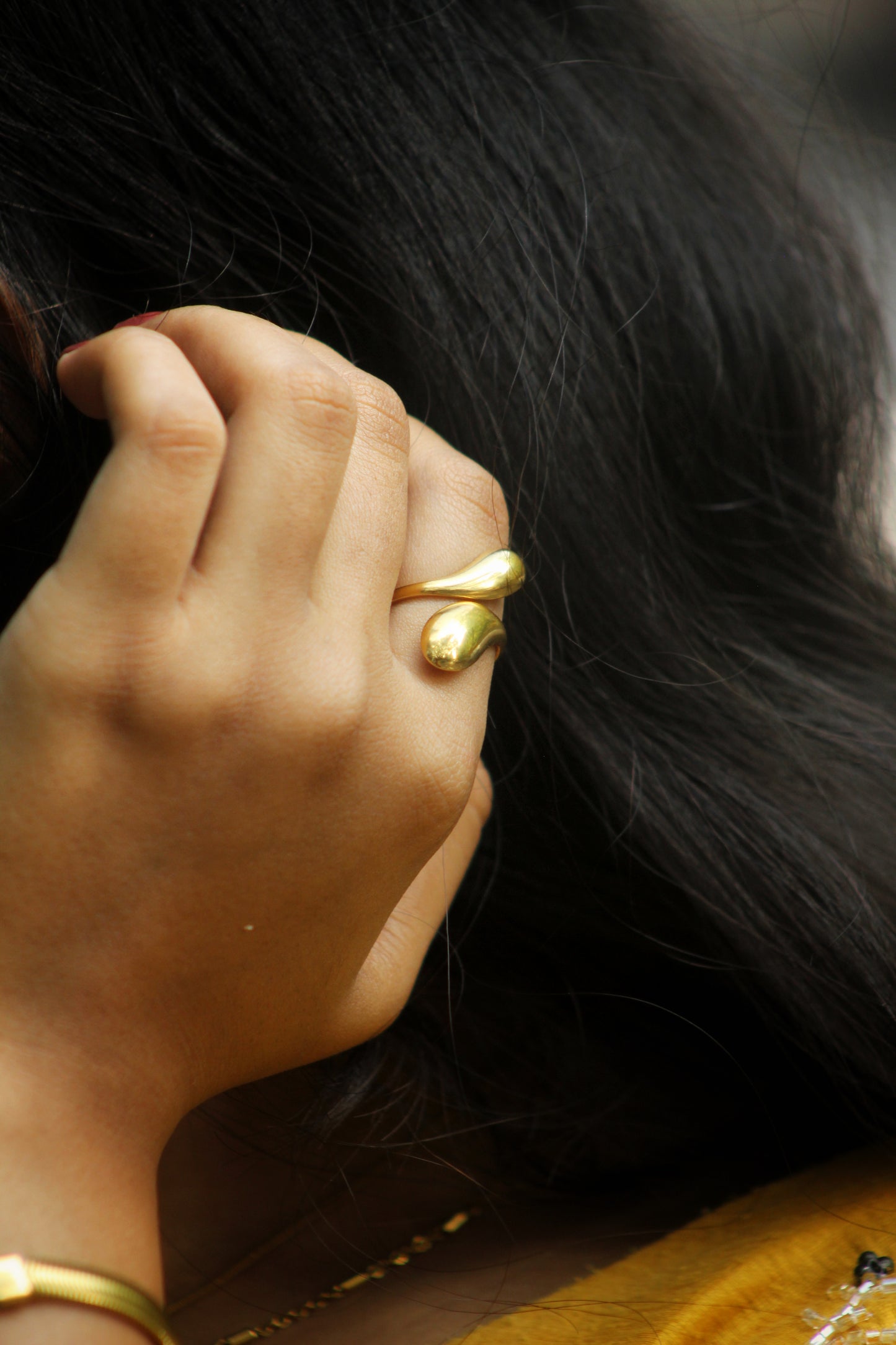 💫 Aurora Band Ring ✨