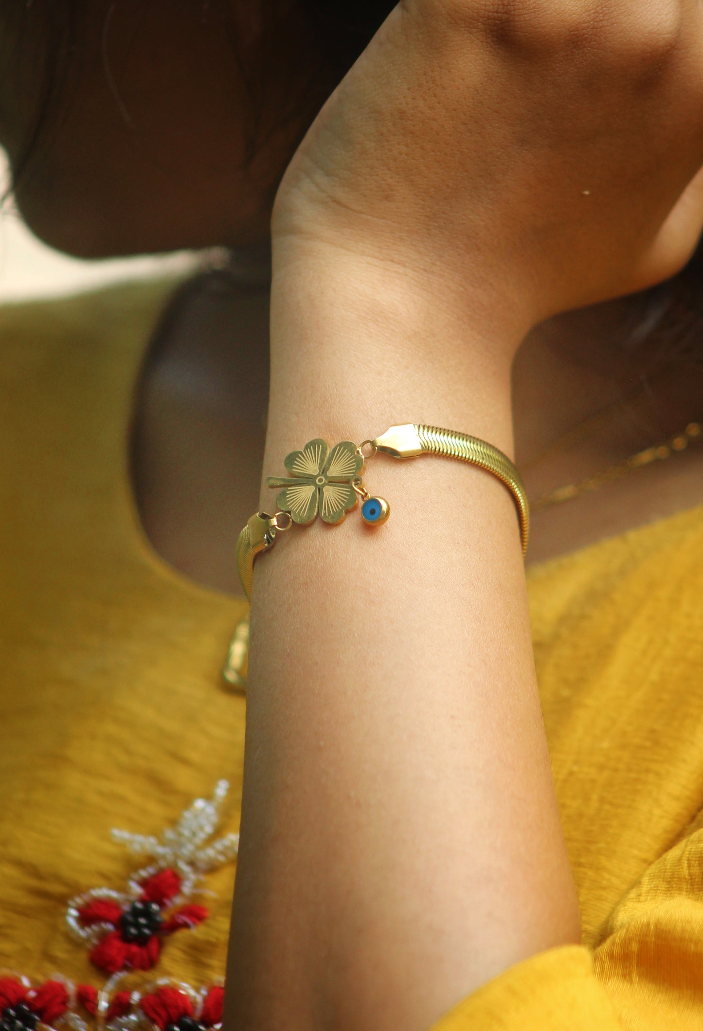 ✨ The Allure Collection – Golden as Grace 💫