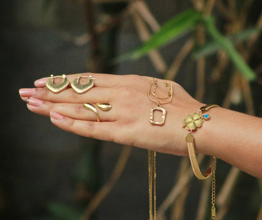 ✨ The Allure Collection – Golden as Grace 💫