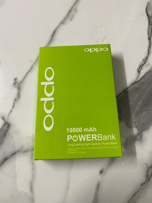 Oppo 10000mAh Power Bank – Fast Charging, High-Capacity, Portable Power