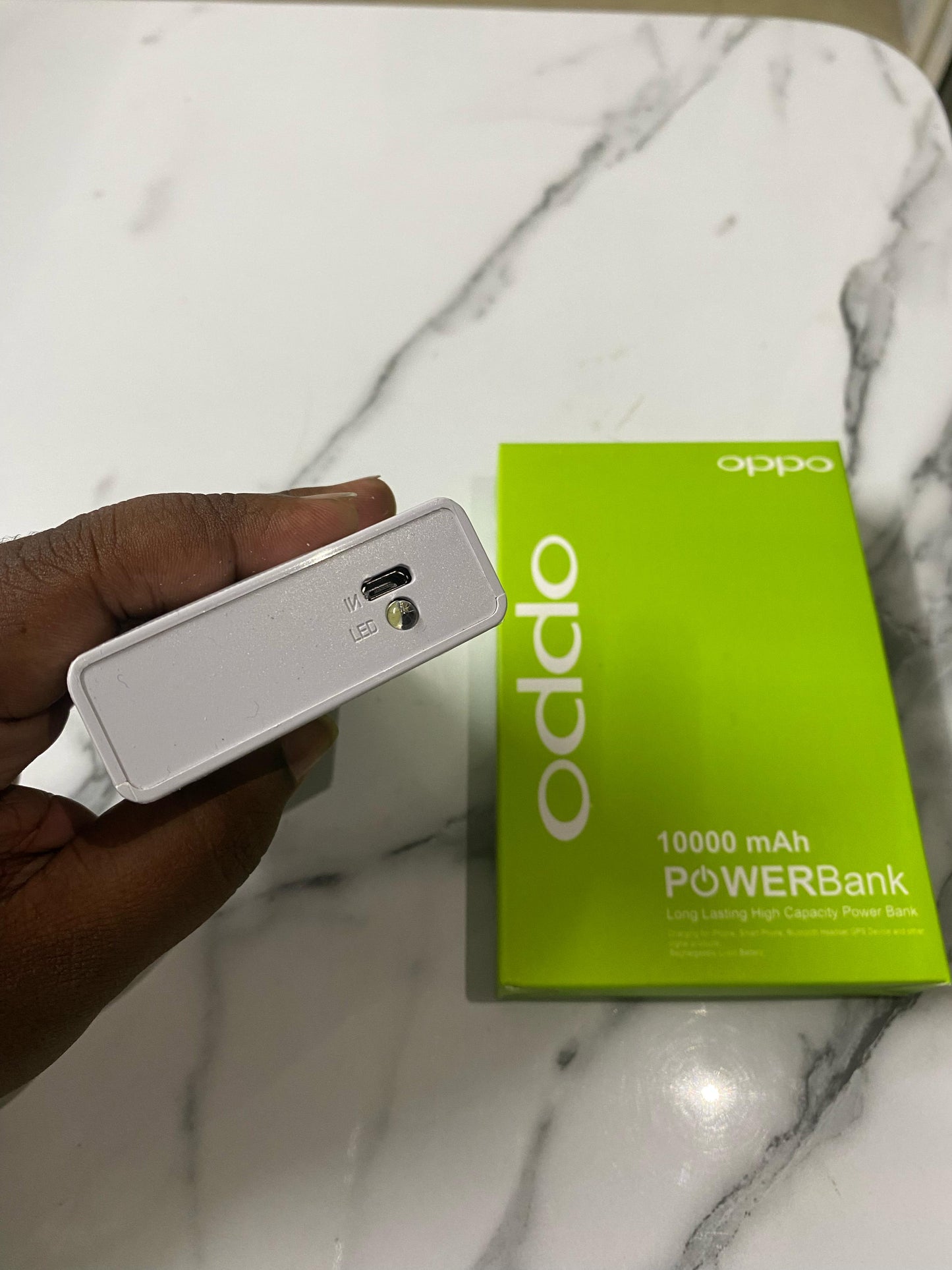 Oppo 10000mAh Power Bank – Fast Charging, High-Capacity, Portable Power