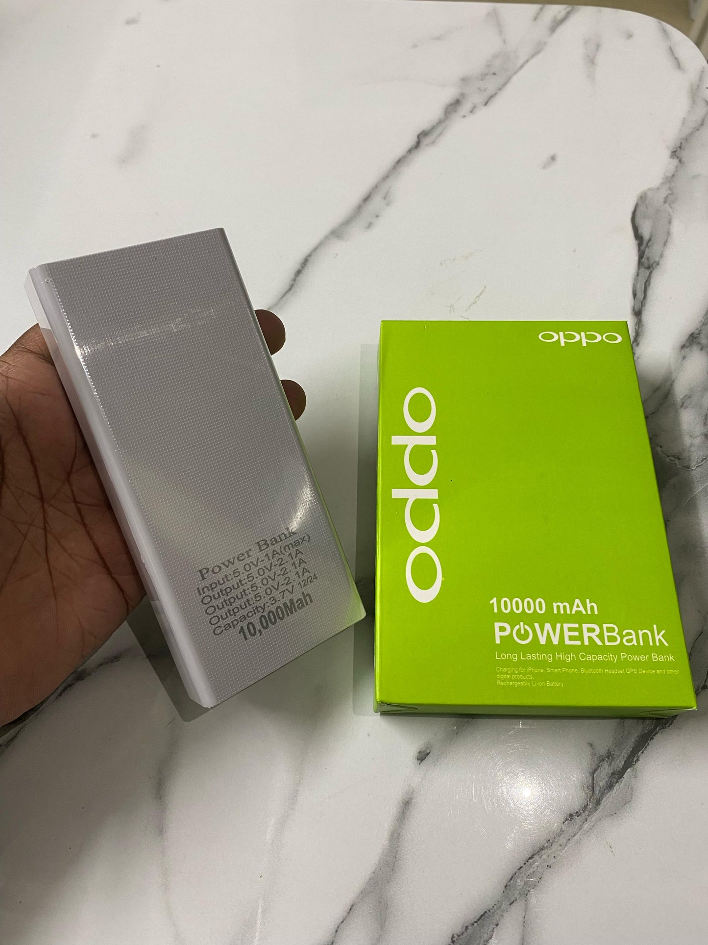 Oppo 10000mAh Power Bank – Fast Charging, High-Capacity, Portable Power