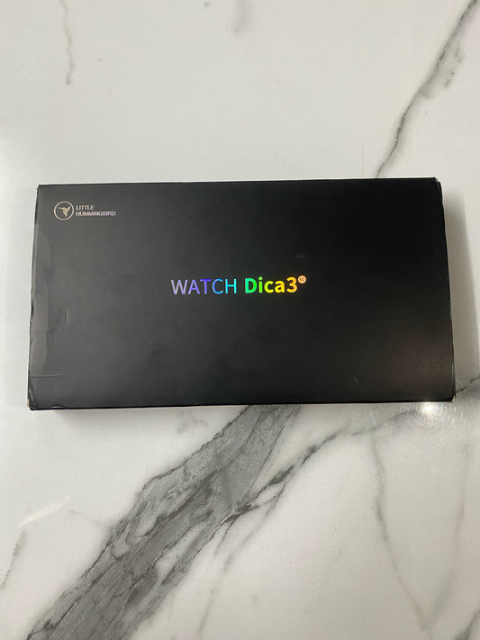 🖤 Watch Dica 3° | Smartwatch | Bluetooth Calling | Fitness Tracker