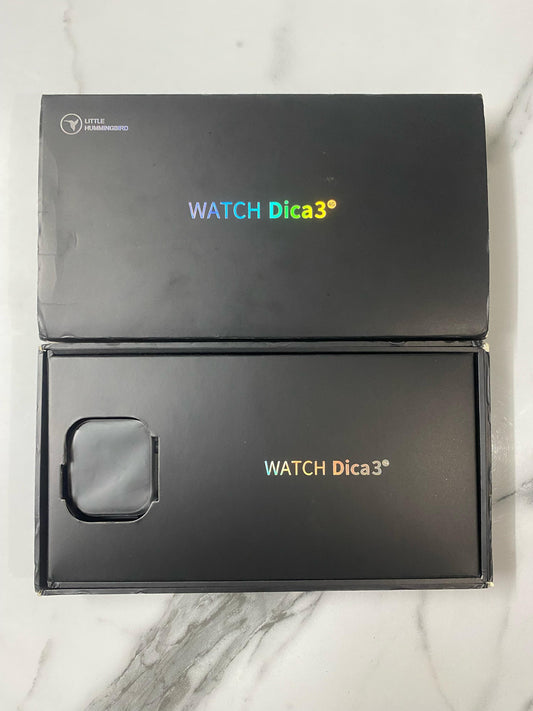 🖤 Watch Dica 3° | Smartwatch | Bluetooth Calling | Fitness Tracker
