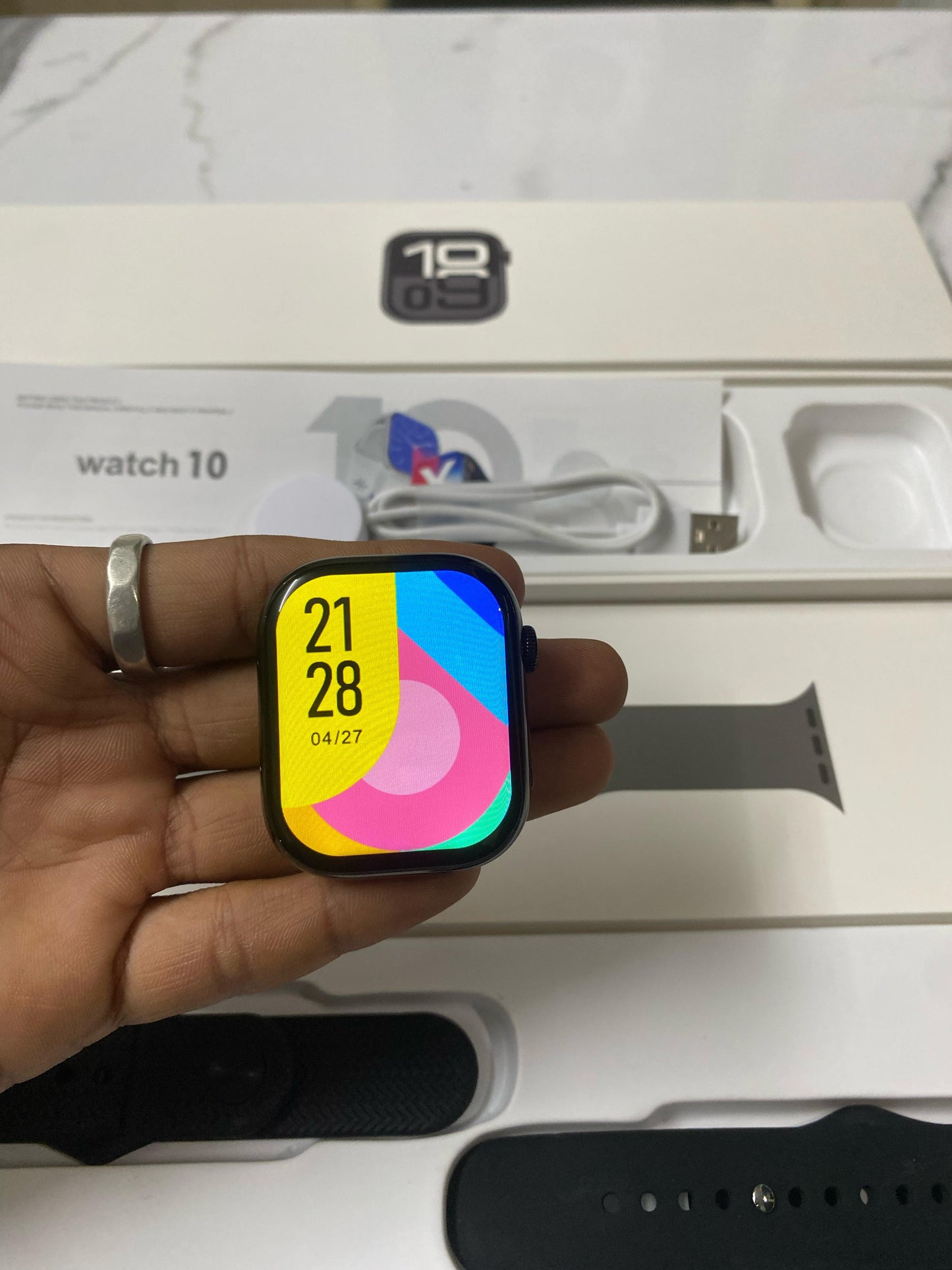 ⌚ Premium Smartwatch Series 10 – Redefine Your Everyday Lifestyle