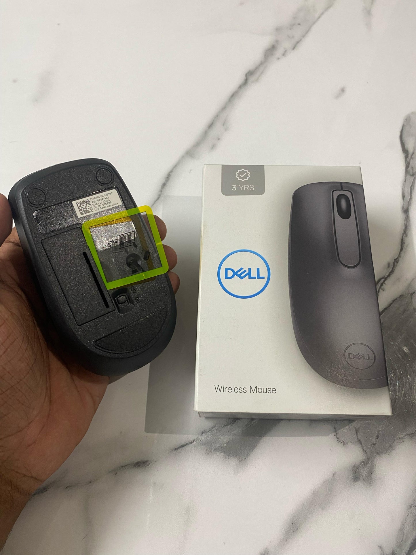 🖱️ Dell Wireless Mouse – Smooth, Reliable & Long-Lasting 🖱️
