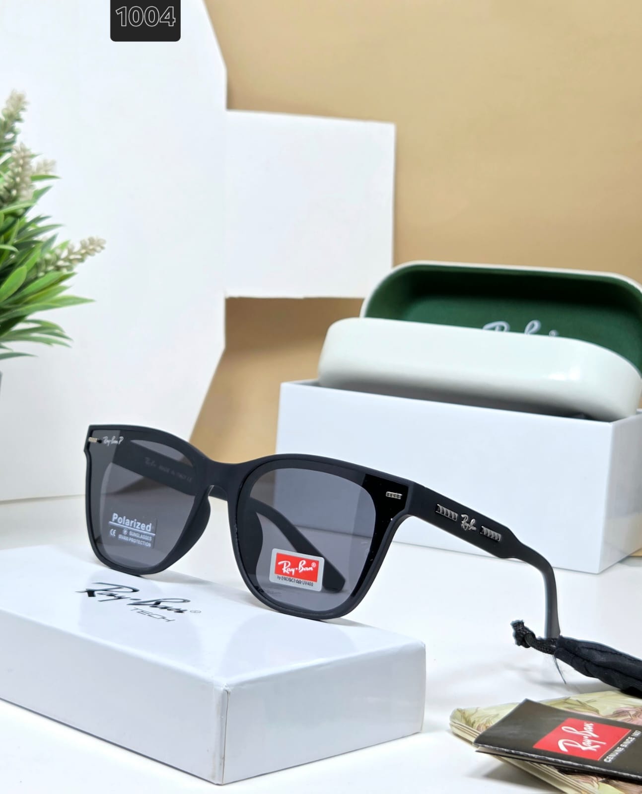 Ray-Ban Wayfarer Style Sunglasses 🤍 | Premium Quality | Polarized UV Protection 😎
