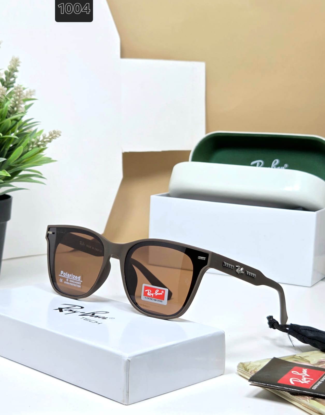 Ray-Ban Wayfarer Style Sunglasses 🤍 | Premium Quality | Polarized UV Protection 😎
